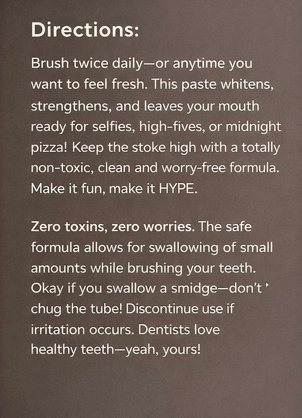 HYPE Toothpaste - Mint - Mini Pack