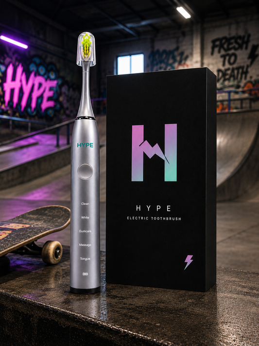 HYPE Ultrasonic Toothbrush