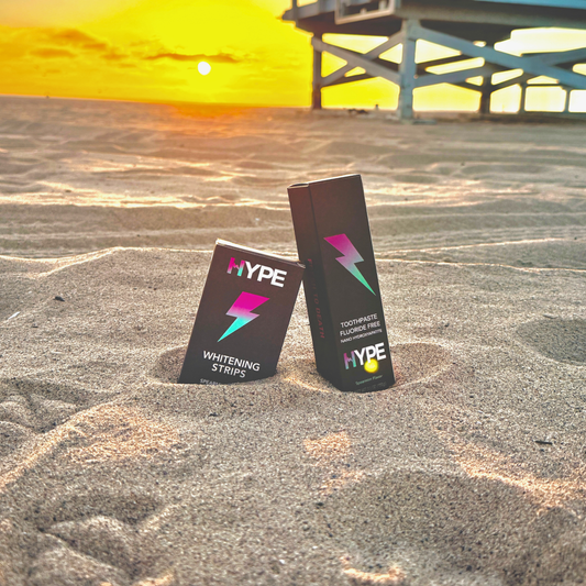 HYPE Toothpaste and Whitening Strips COMBO PACK!