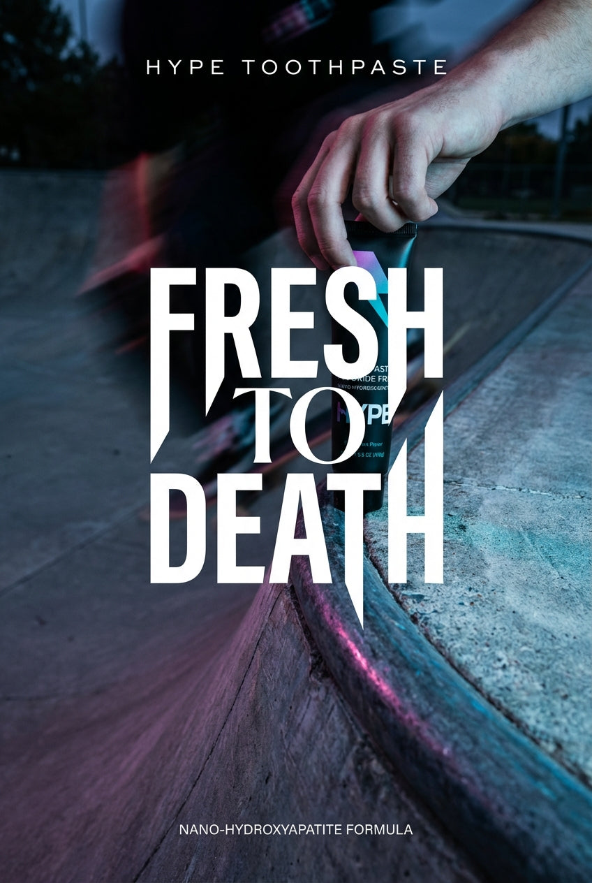 HYPE Toothpaste - Mint - Full Single