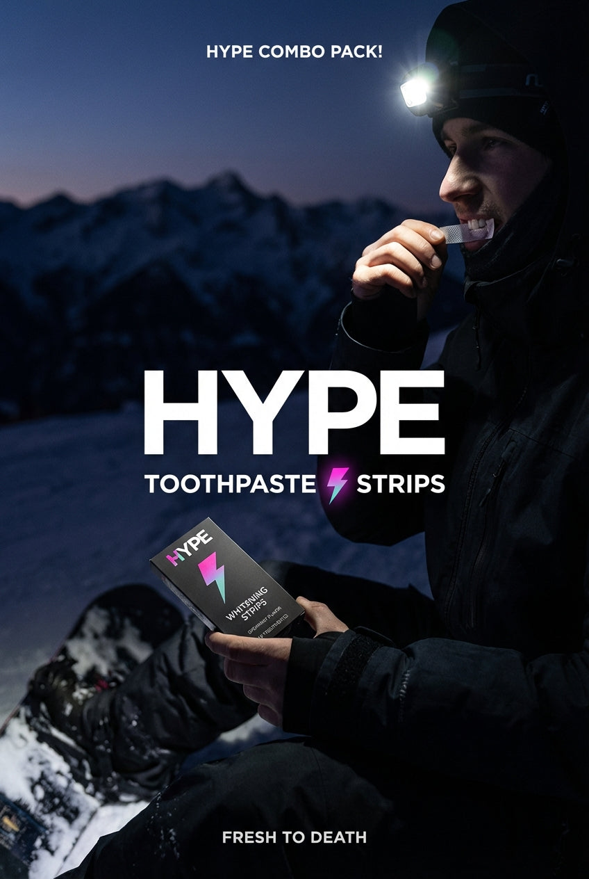 HYPE Whitening Strips