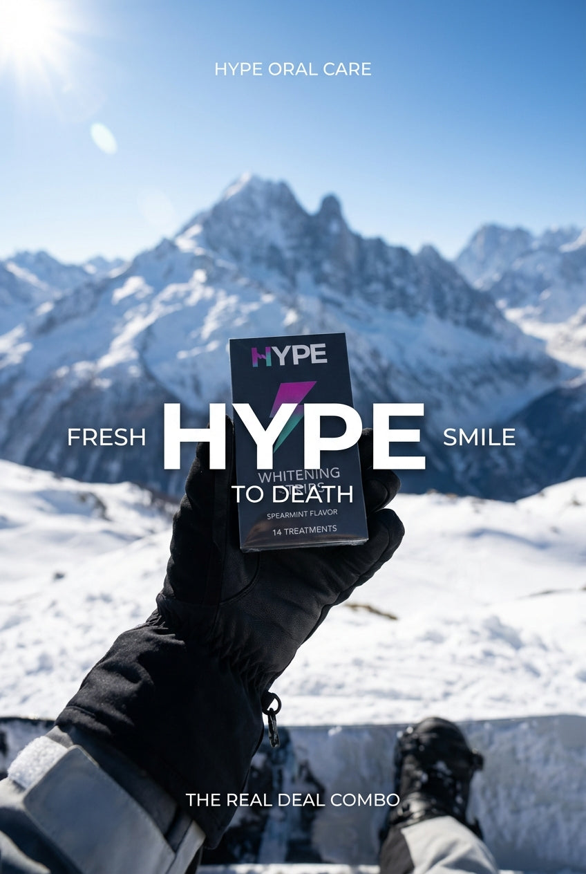 HYPE Whitening Strips