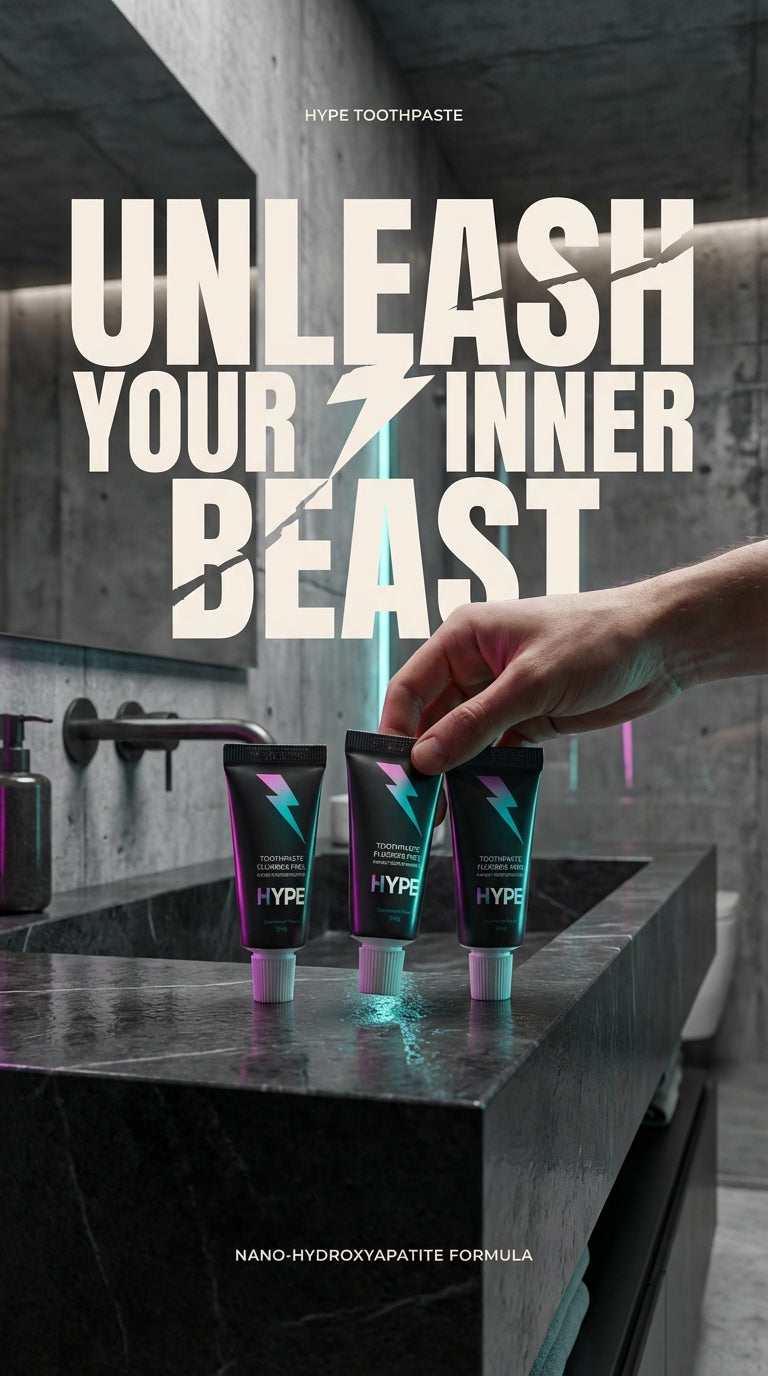 HYPE Toothpaste - Mint - Mini Pack