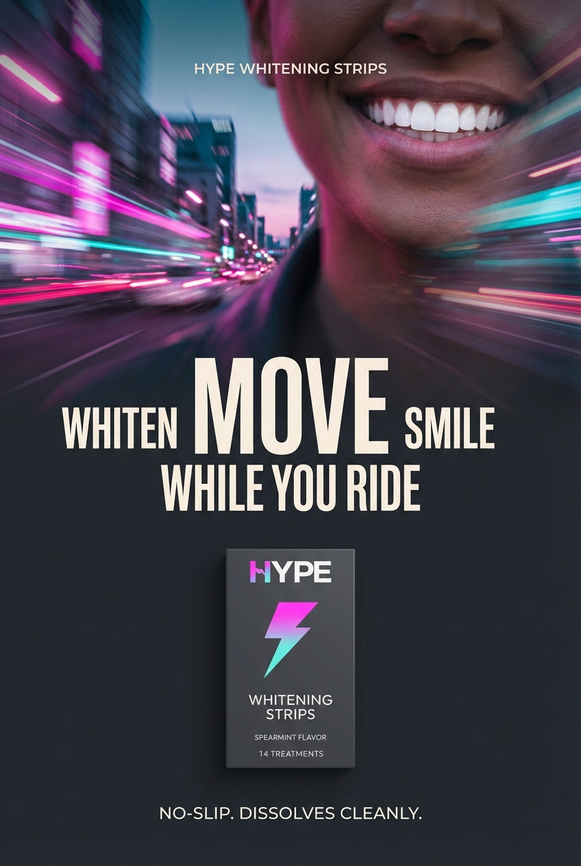 HYPE Whitening Strips