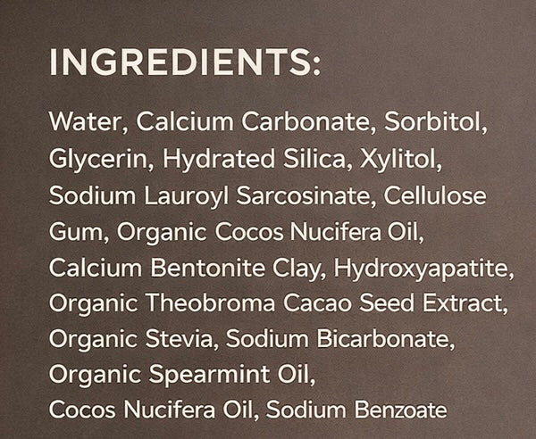 HYPE Toothpaste - Mint - Full Single