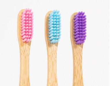 HYPE Bamboo toothbrush 3 pack