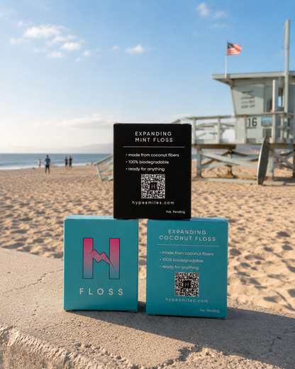 HYPE Coconut fiber floss