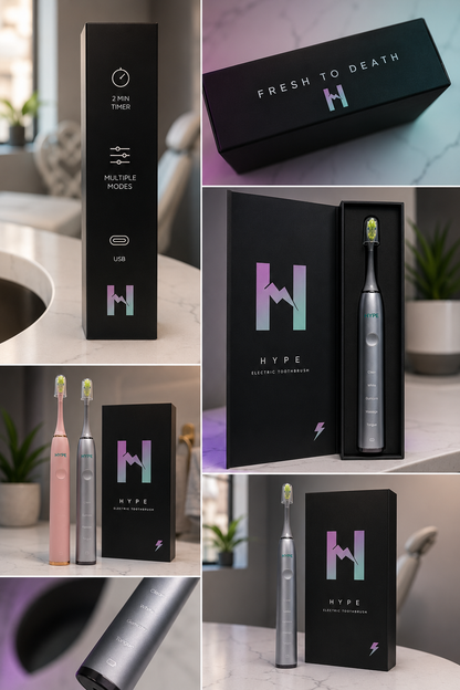 HYPE Ultrasonic Toothbrush