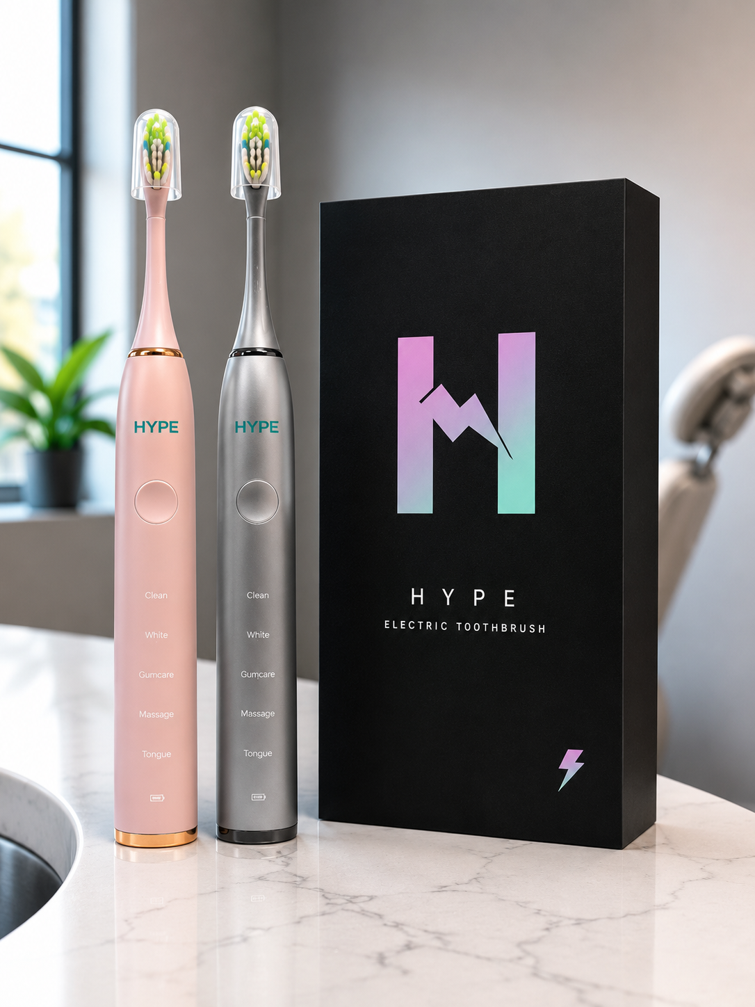 HYPE Ultrasonic Toothbrush