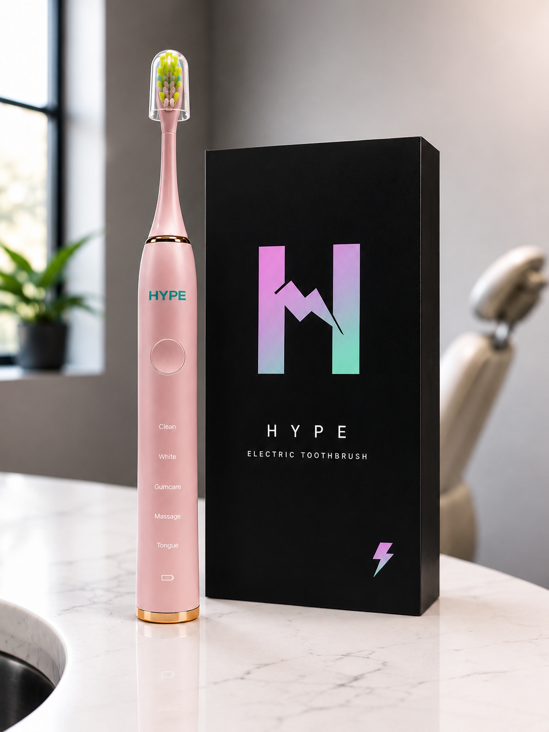 HYPE Ultrasonic Toothbrush