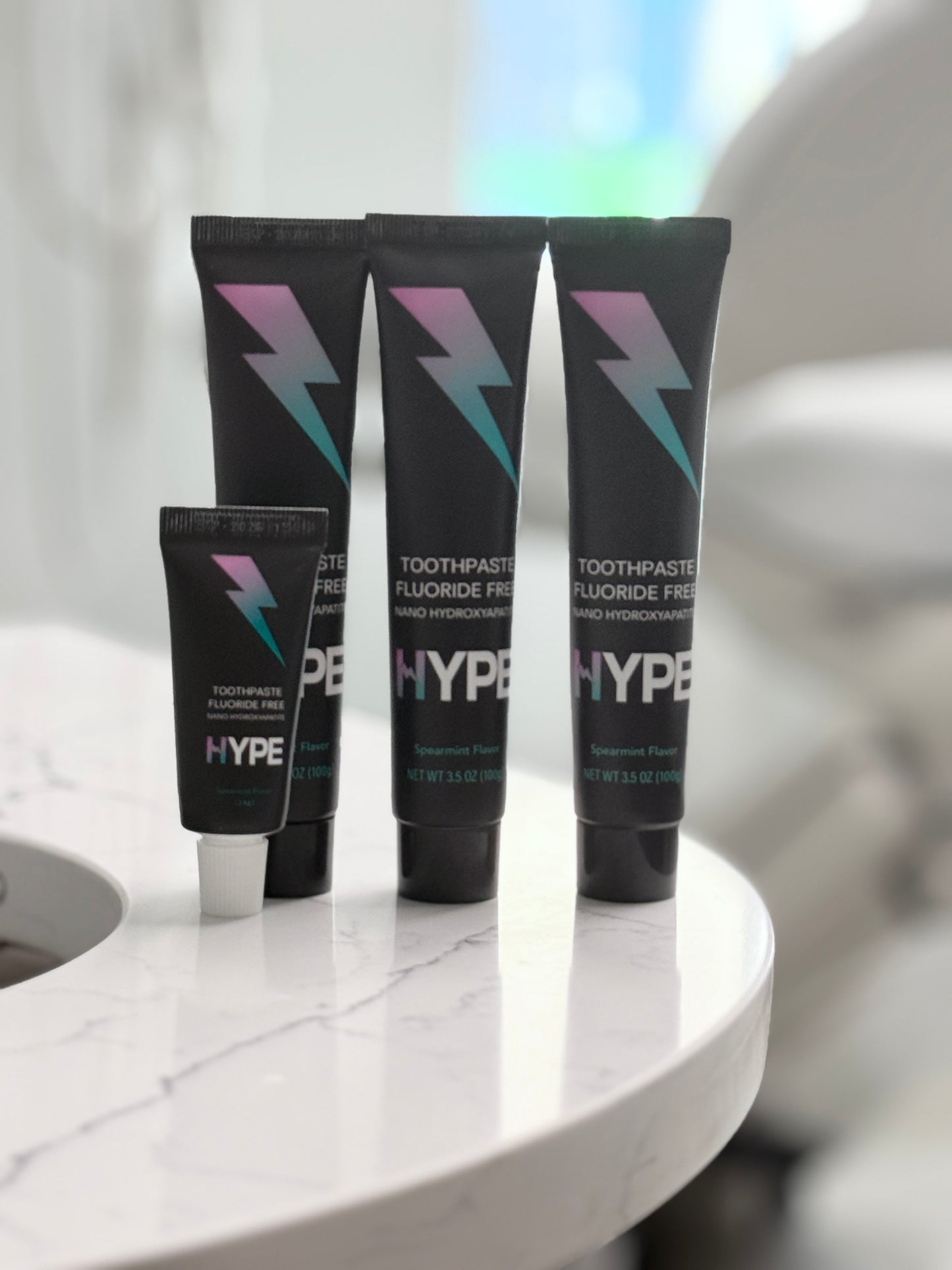 HYPE Toothpaste- Mint - Full 3 pack