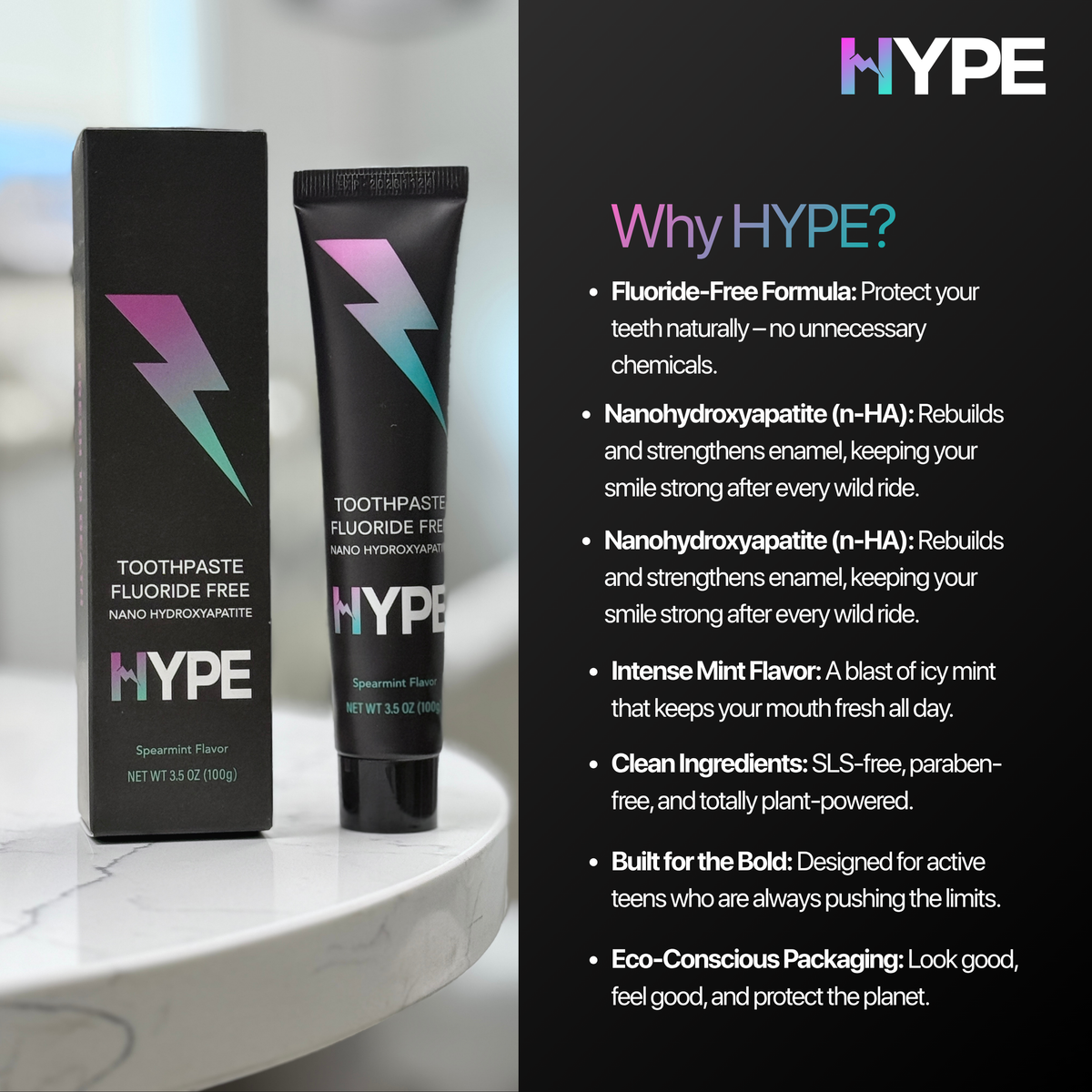 HYPE Toothpaste