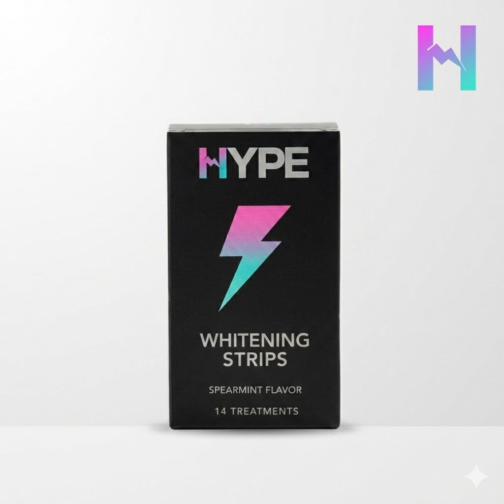 HYPE Whitening Strips