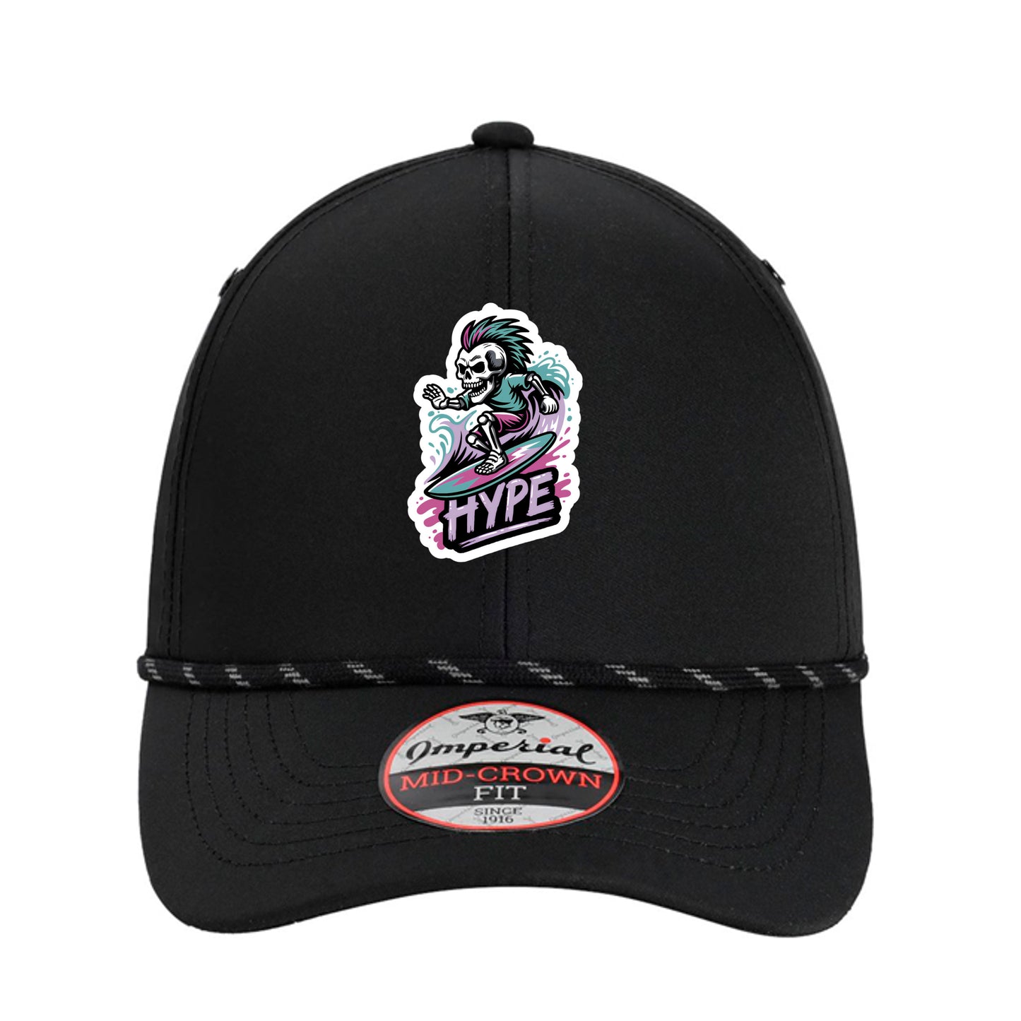 Black - 6054S - FRONT