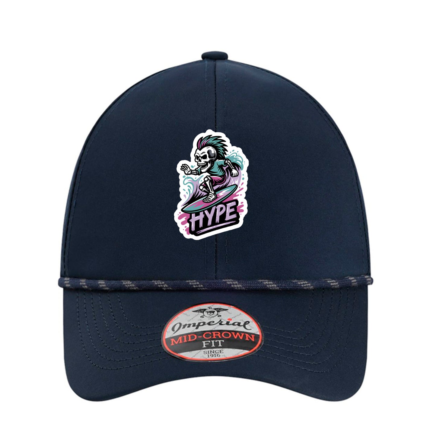 Navy - 6054S - FRONT
